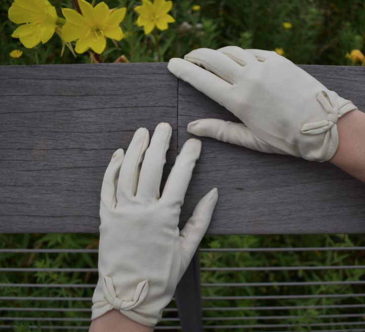One Pair of Vintage Dior Gloves
