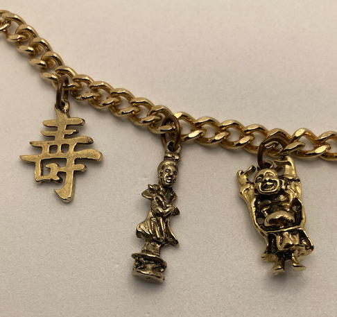 Two 1940's-60's vintage souvenir charm bracelets